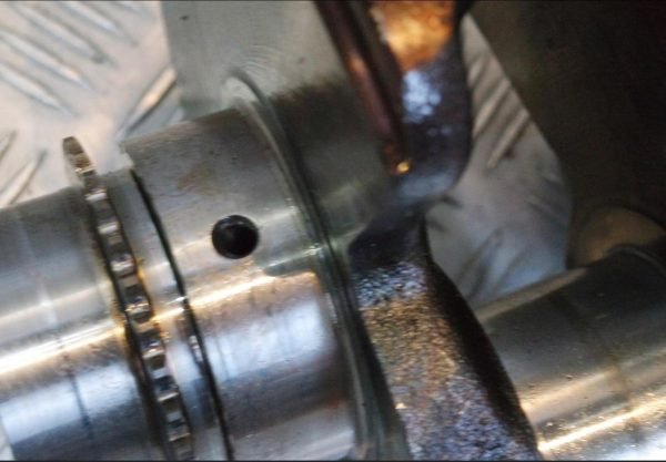 Audi RS6 C8 (4K) Crankshaft - Genuine Mercedes-Benz Parts