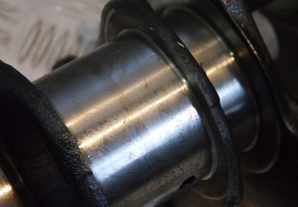 Audi RS6 C8 (4K) Crankshaft - Genuine Mercedes-Benz Parts