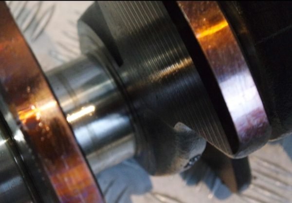 Audi RS6 C8 (4K) Crankshaft - Genuine Mercedes-Benz Parts