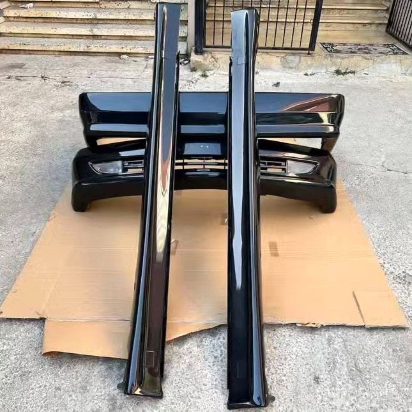 Authentic AMG W140 Body Kit – Genuine Mercedes-Benz Parts