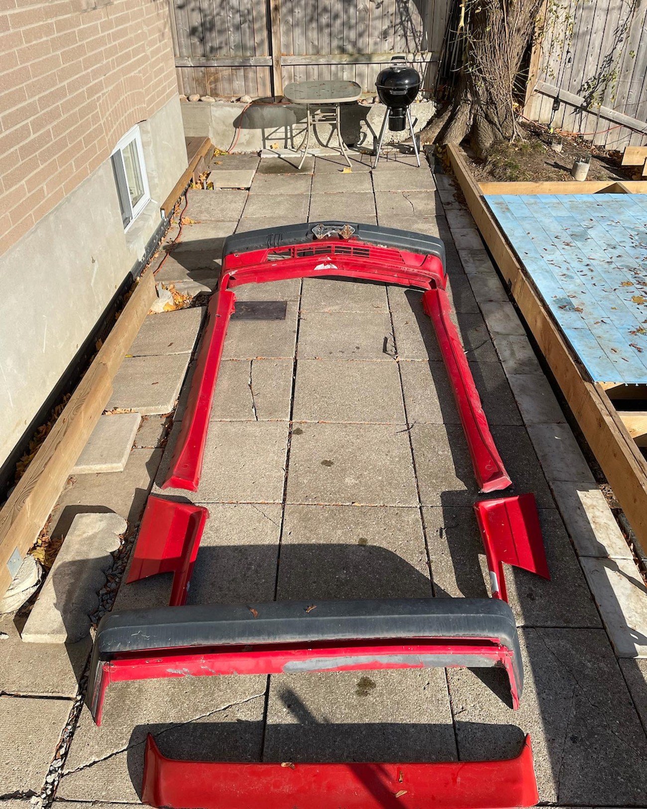 Authentic AMG W201 Mercedes 190E Body Kit – Genuine Mercedes-Benz Parts