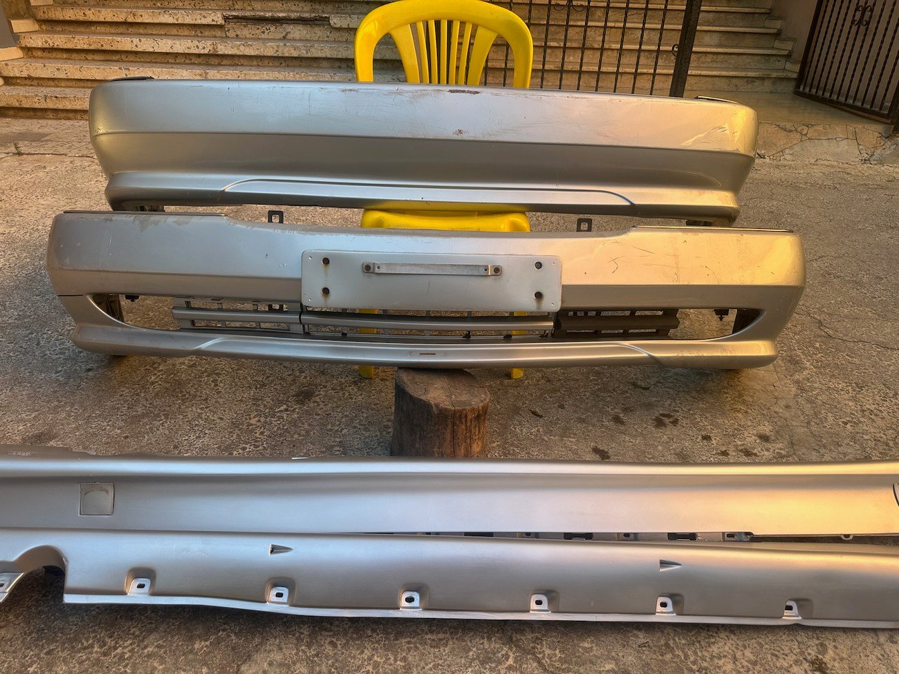 Authentic C140 AMG Body Kit – Genuine Mercedes-Benz Parts