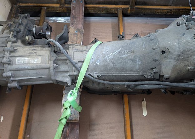 Automatic Transmission – Genuine Mercedes-Benz Parts