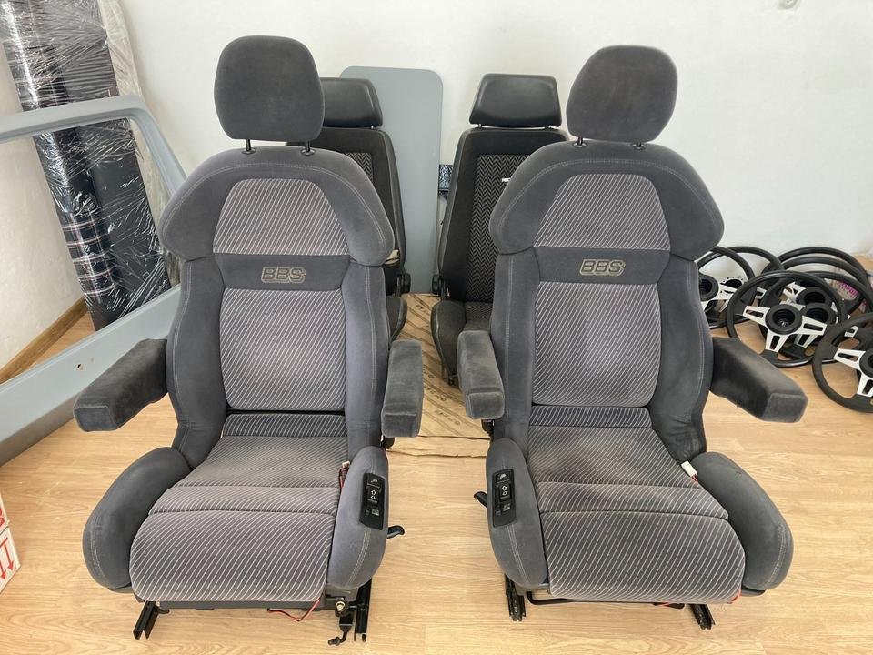 BBS Sport Seat – Genuine Mercedes-Benz Parts
