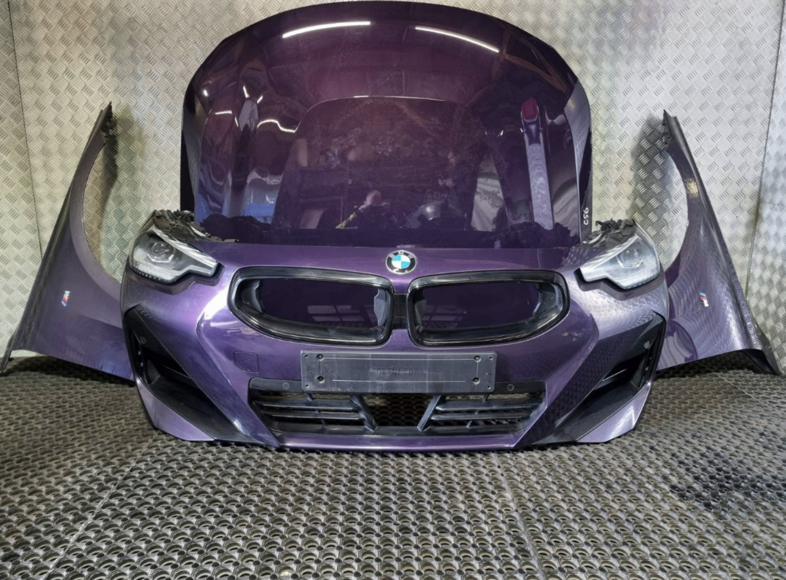 BMW 2 Series Coupe G42 Complete Front-End Package – Genuine Mercedes-Benz Parts