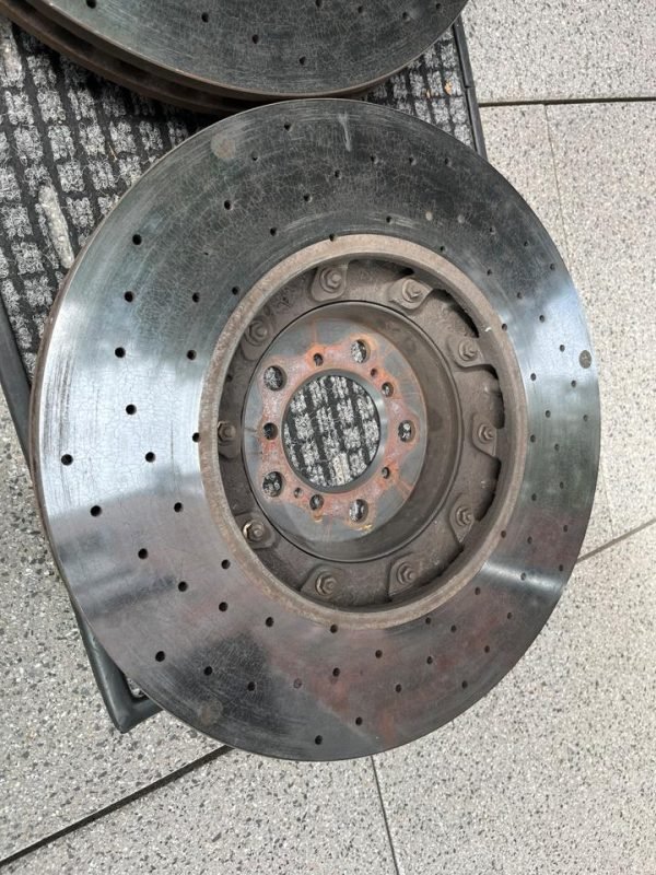 BMW ceramic front brake system for the BMW M2, M3, and M4 Competition models - Genuine Mercedes-Benz Parts