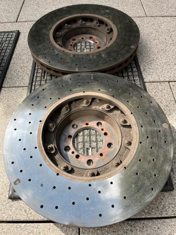 BMW ceramic front brake system for the BMW M2, M3, and M4 Competition models - Genuine Mercedes-Benz Parts