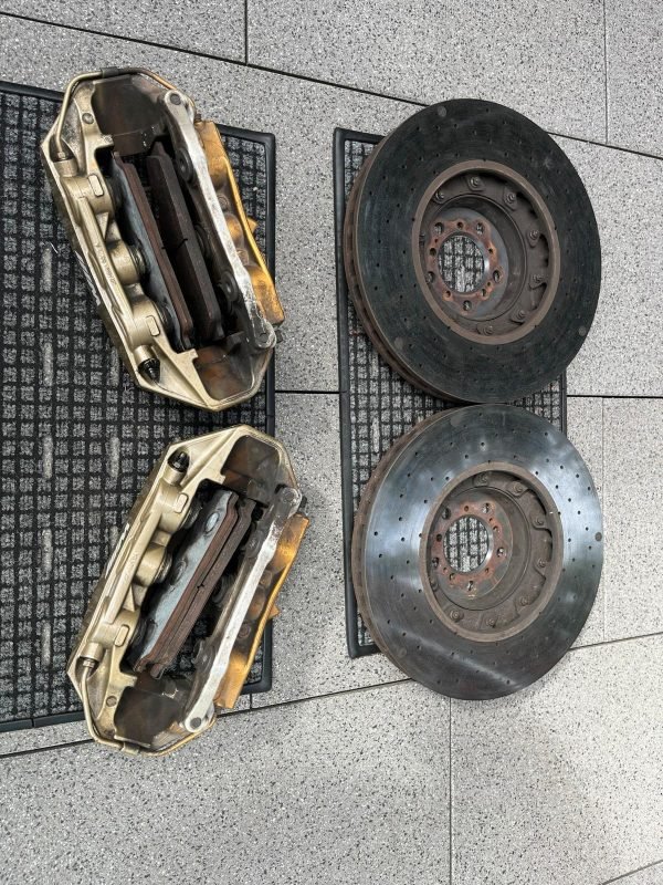 BMW ceramic front brake system for the BMW M2, M3, and M4 Competition models - Genuine Mercedes-Benz Parts