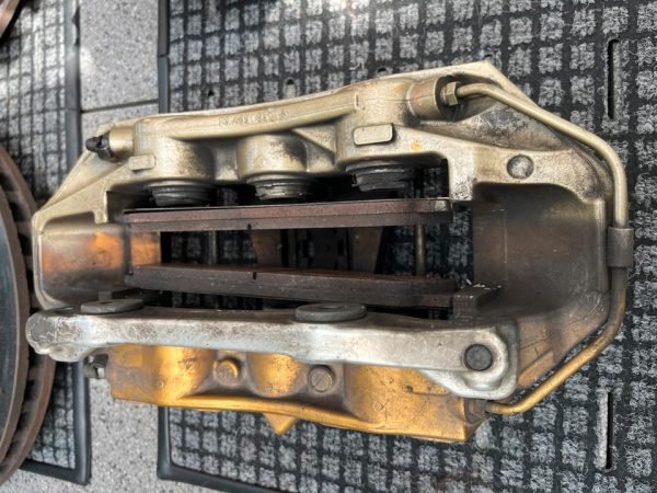 BMW ceramic front brake system for the BMW M2, M3, and M4 Competition models - Genuine Mercedes-Benz Parts