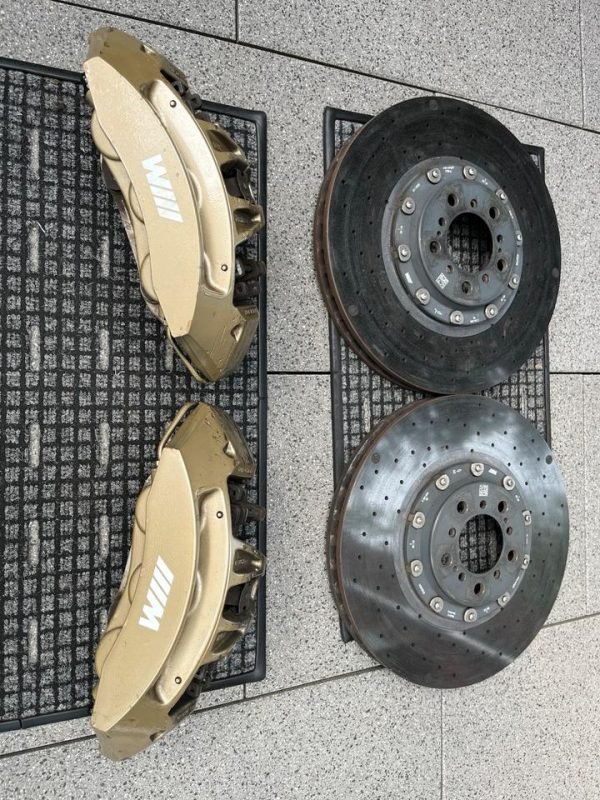 BMW ceramic front brake system for the BMW M2, M3, and M4 Competition models - Genuine Mercedes-Benz Parts