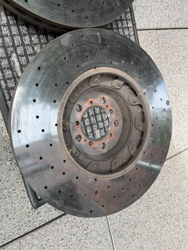 BMW ceramic front brake system for the BMW M2, M3, and M4 Competition models - Genuine Mercedes-Benz Parts