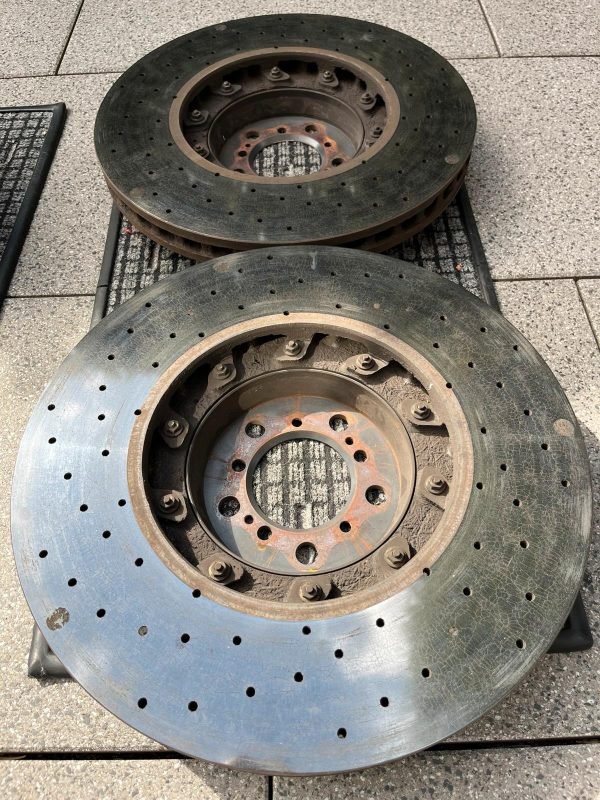 BMW ceramic front brake system for the BMW M2, M3, and M4 Competition models - Genuine Mercedes-Benz Parts