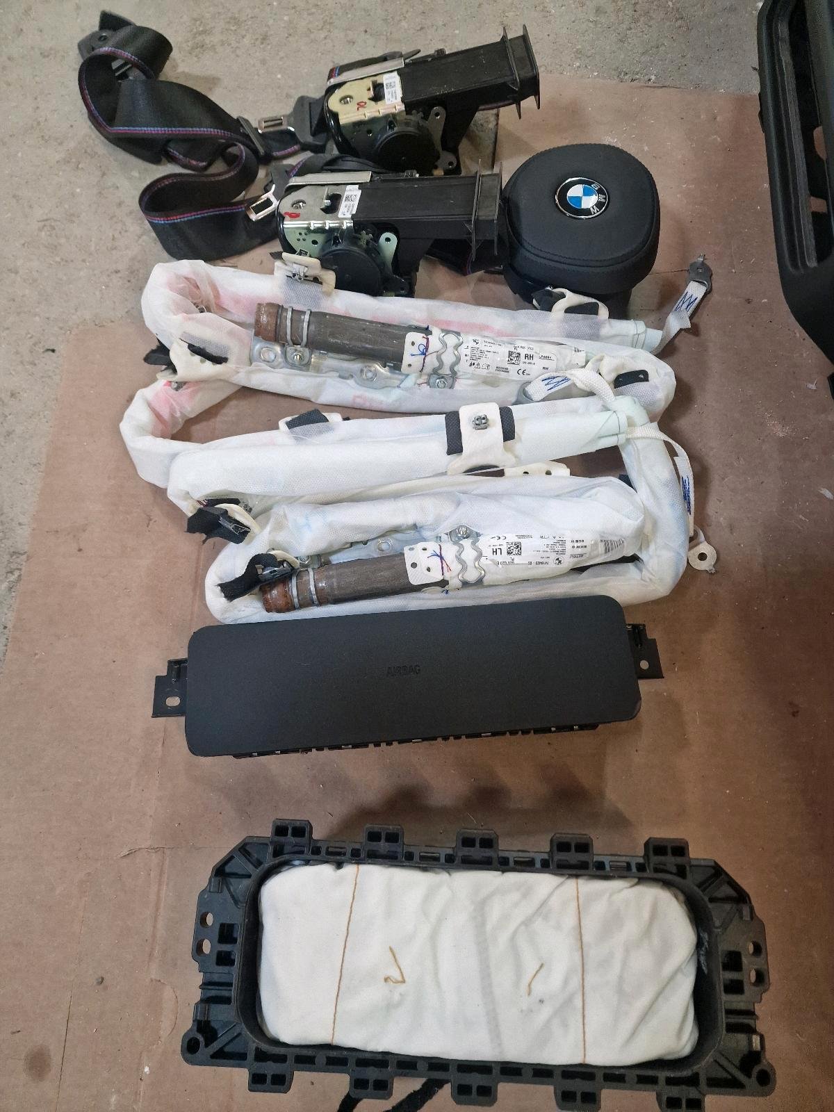 BMW Dashboard Assembly – Genuine Mercedes-Benz Parts