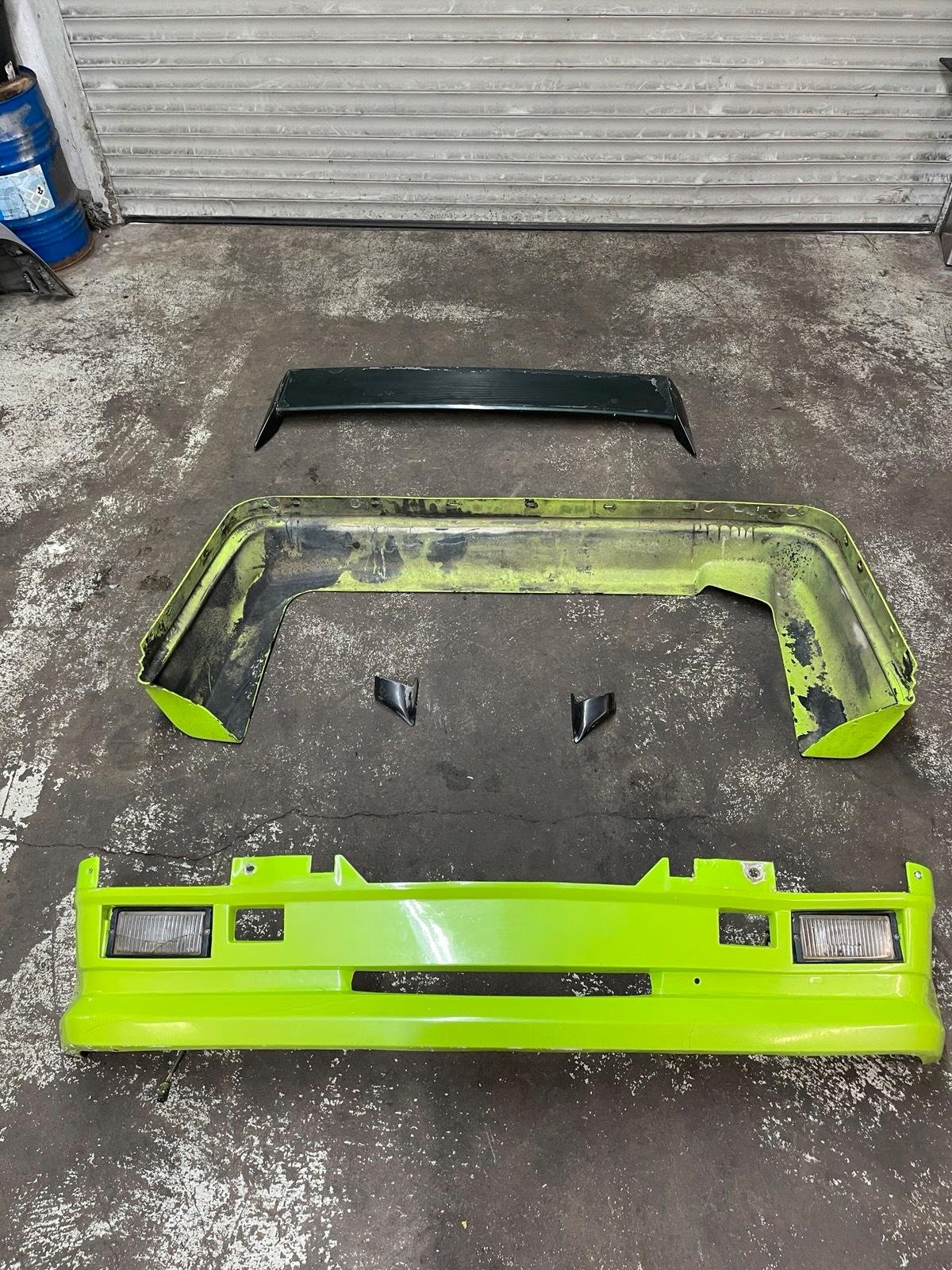 BMW E30 AC Schnitzer Bodykit – Genuine Mercedes-Benz Parts