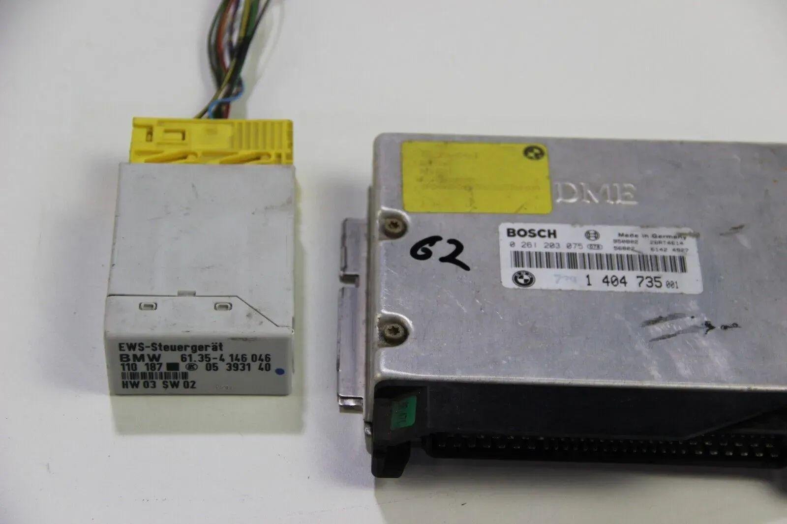 BMW E36 M3 S50B30 ECU (DME) with EWS – Genuine Mercedes-Benz Parts