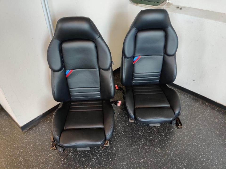 BMW E36 M3 Sport Seats – Fully Rebuilt Pair – Genuine Mercedes-Benz Parts