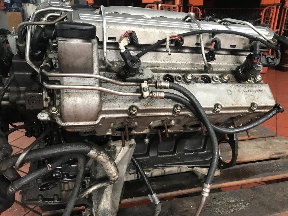 BMW E38 740d V8 Diesel Engine – Genuine Mercedes-Benz Parts