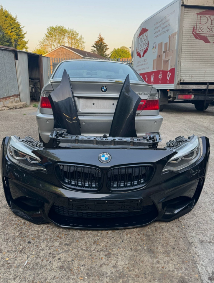 BMW F87 M2 Front End Package – Genuine Mercedes-Benz Parts