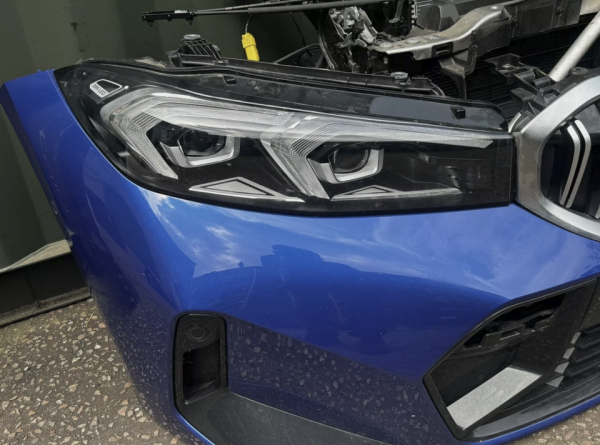 BMW G20 G21 LCI Front End Conversion Package - Genuine Mercedes-Benz Parts