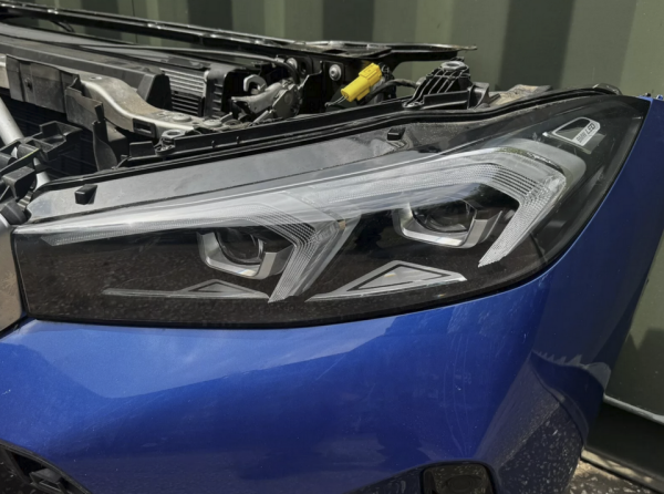 BMW G20 G21 LCI Front End Conversion Package - Genuine Mercedes-Benz Parts