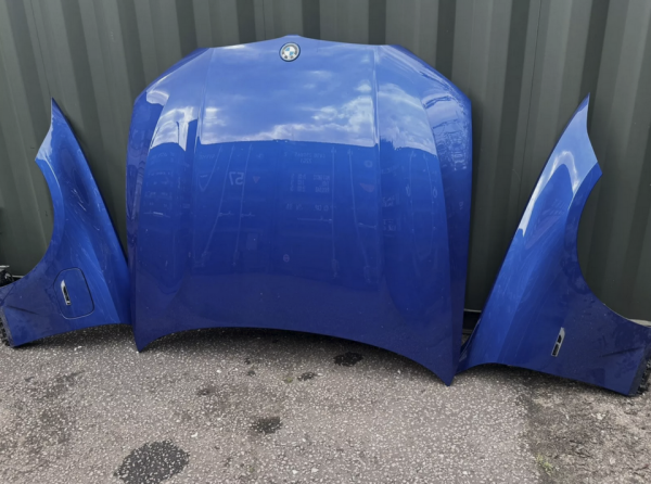 BMW G20 G21 LCI Front End Conversion Package - Genuine Mercedes-Benz Parts