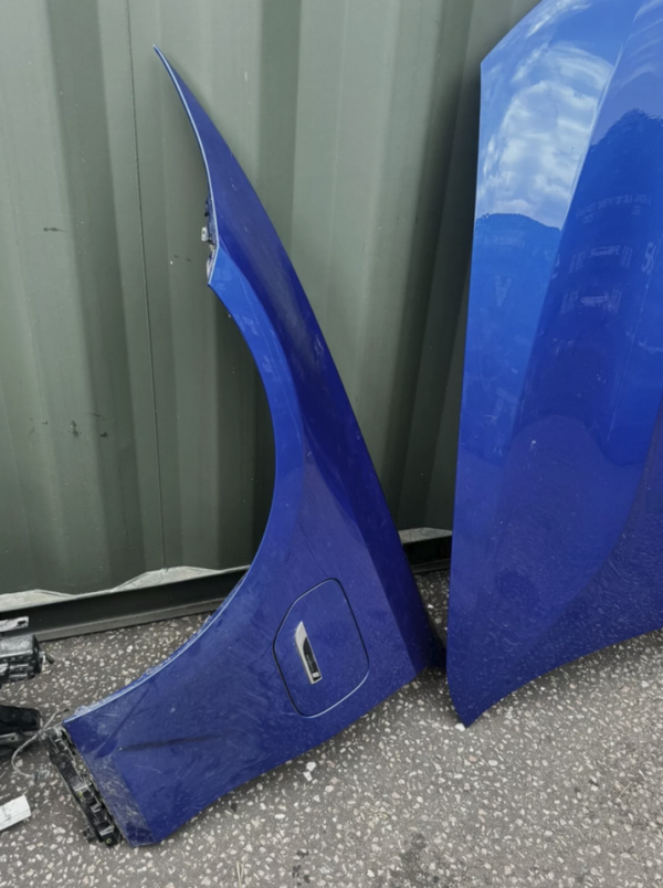 BMW G20 G21 LCI Front End Conversion Package - Genuine Mercedes-Benz Parts