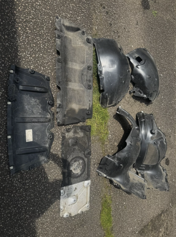 BMW G20 G21 LCI Front End Conversion Package - Genuine Mercedes-Benz Parts