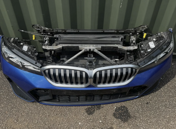 BMW G20 G21 LCI Front End Conversion Package - Genuine Mercedes-Benz Parts