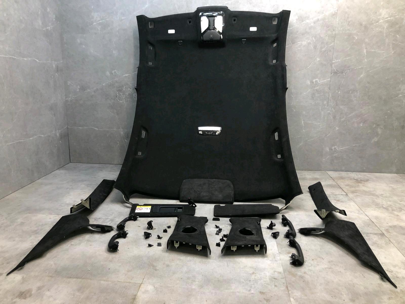 BMW G30 / M5 F90 Individual Alcantara headliner – Genuine Mercedes-Benz Parts