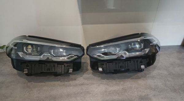 BMW LED Headlight Set - Genuine Mercedes-Benz Parts