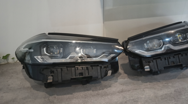 BMW LED Headlight Set - Genuine Mercedes-Benz Parts