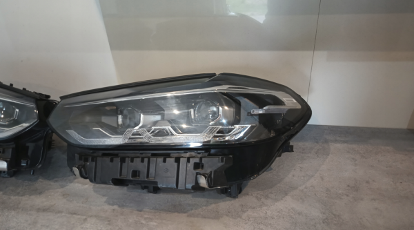 BMW LED Headlight Set - Genuine Mercedes-Benz Parts