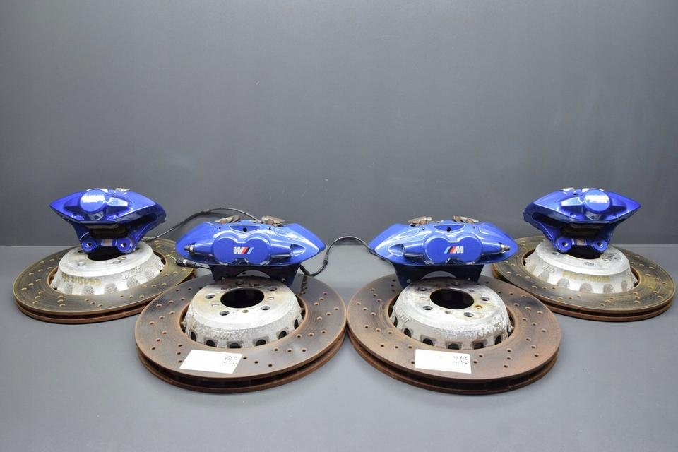 BMW M2 Competition F87 brake system – Genuine Mercedes-Benz Parts