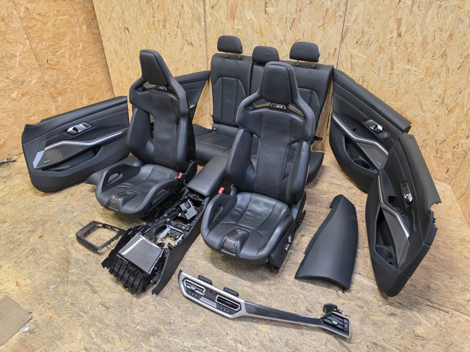 BMW M3 Competition (G80 / G81) interior – Genuine Mercedes-Benz Parts