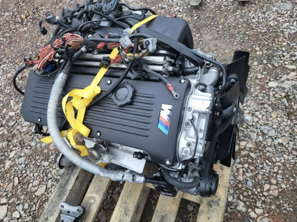 BMW M3 E46 S54B32 Engine – Genuine Mercedes-Benz Parts