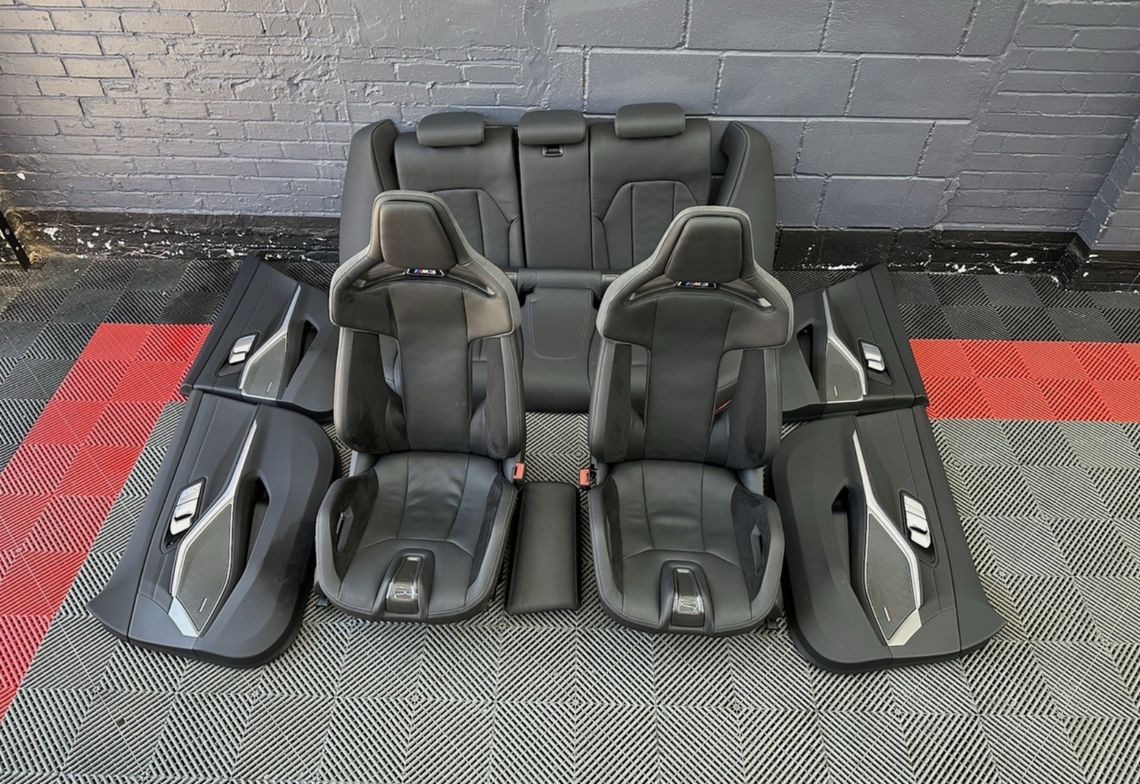 BMW M3 G80/G81 Touring interior set – Genuine Mercedes-Benz Parts