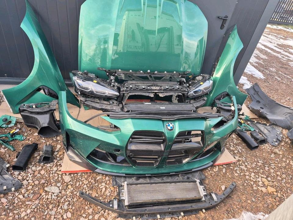 BMW M4 G82 Competition Front-End Package – Genuine Mercedes-Benz Parts