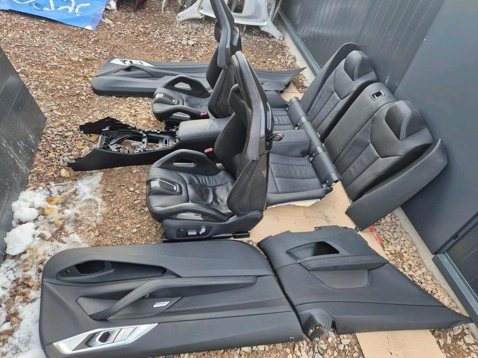 BMW M4 G82 M-Carbon Bucket Seats Interior Set – Genuine Mercedes-Benz Parts