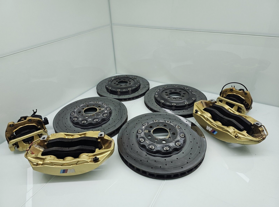 BMW M5 F10 / M6 F06 F12 F13 CERAMIC Brake System – Genuine Mercedes-Benz Parts