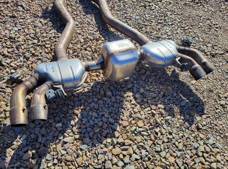 BMW M5 F90 Exhaust System – Genuine Mercedes-Benz Parts