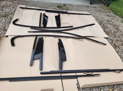 BMW M5 F90 G30  Complete Shadowline Trim – Genuine Mercedes-Benz Parts