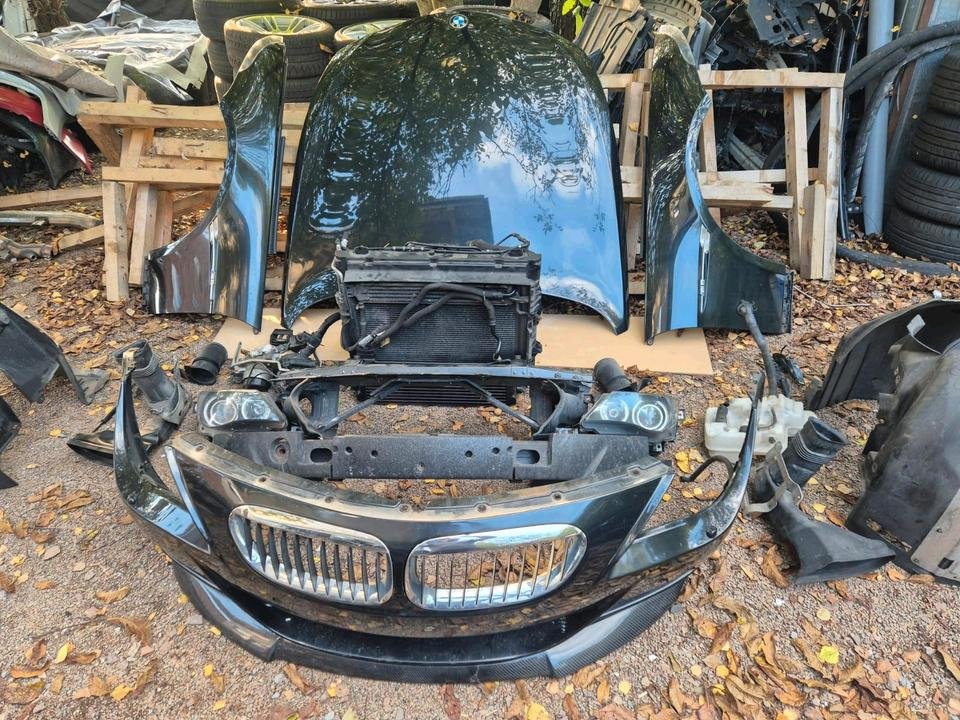 BMW M6 E63 Complete Front Package – Genuine Mercedes-Benz Parts