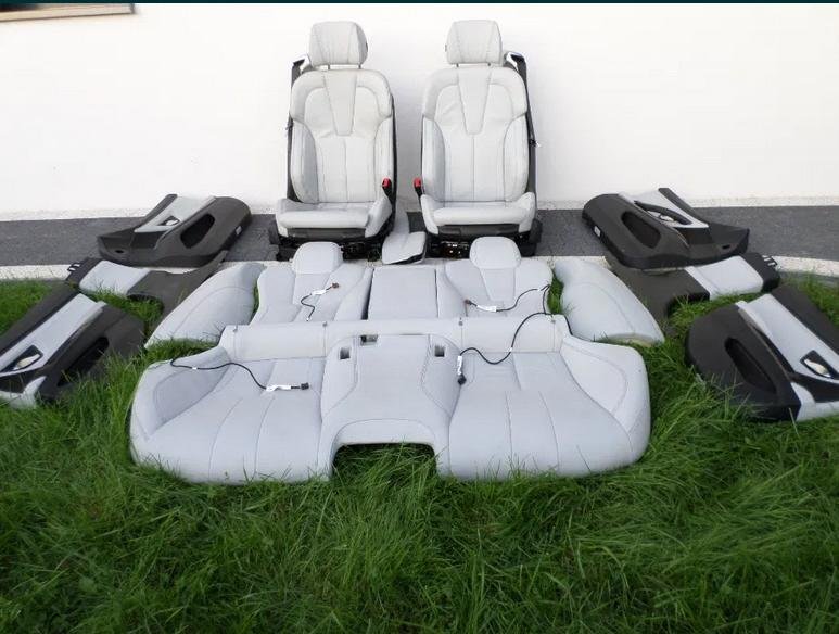 BMW M6 F06 Gran Coupé interior seat – Genuine Mercedes-Benz Parts