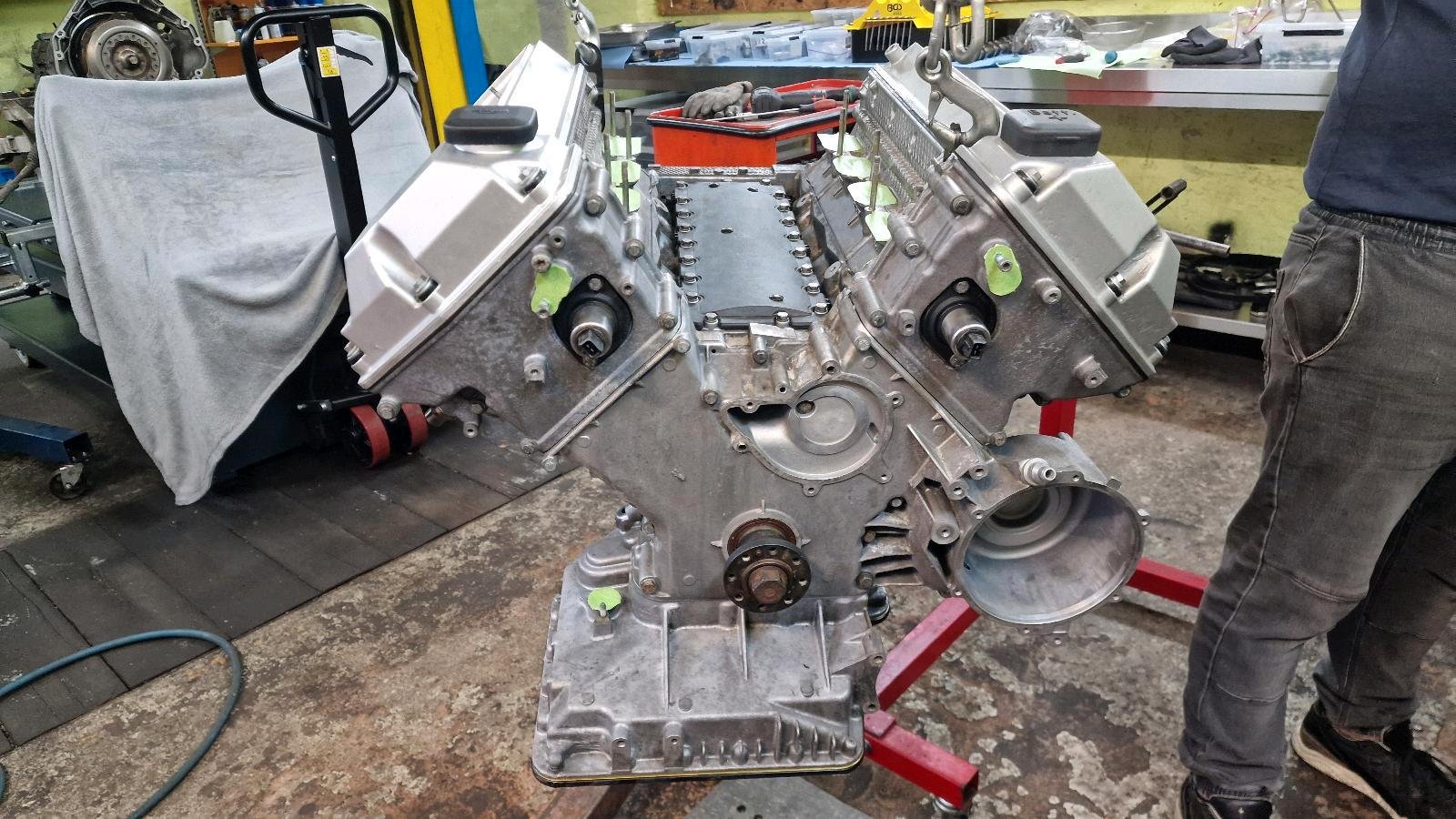 BMW M62TU B35 Refurbished Engine – Genuine Mercedes-Benz Parts