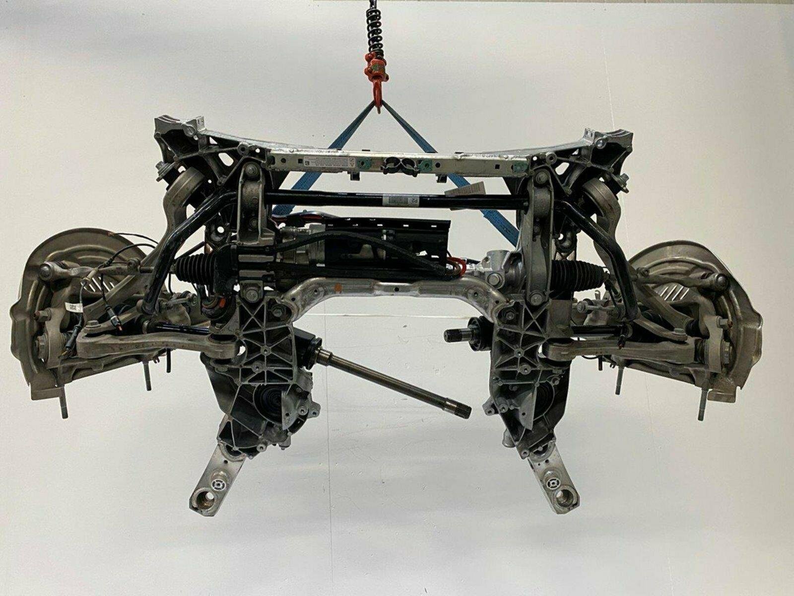 BMW M8 F92 front axle – Genuine Mercedes-Benz Parts