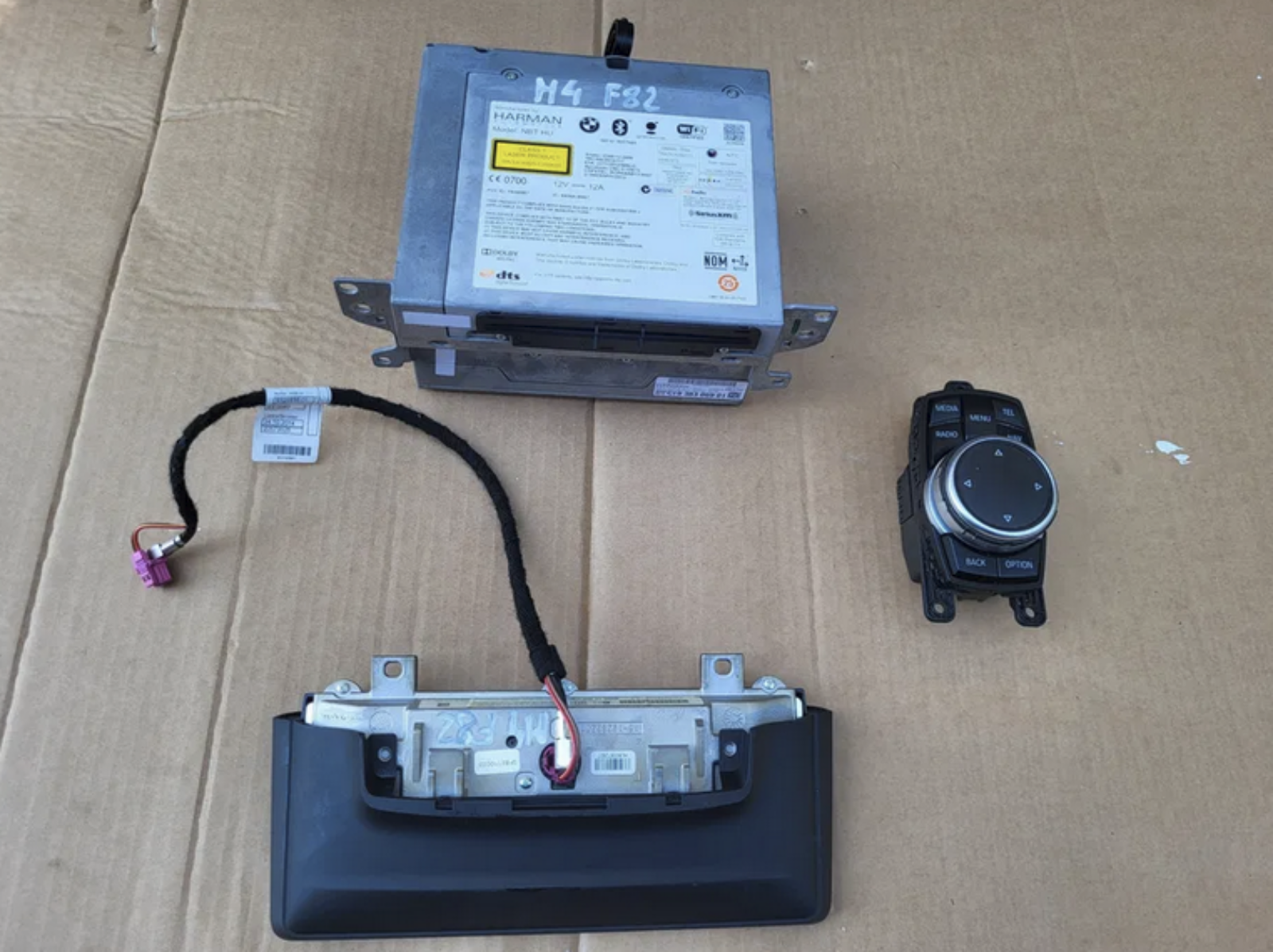 BMW NBT Navigation System – Genuine Mercedes-Benz Parts