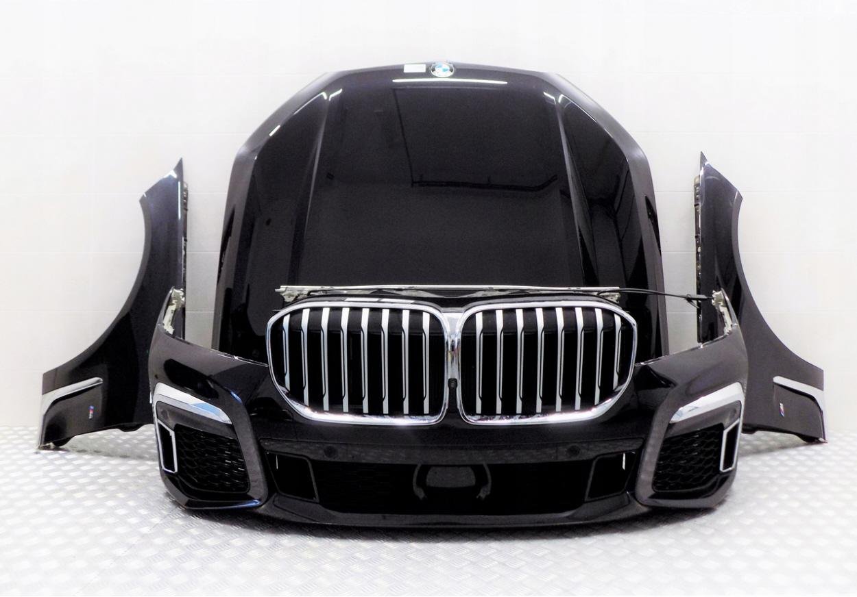 BMW OEM Front-End Assembly for BMW 7 Series G11 LCI M-Package – Genuine Mercedes-Benz Parts