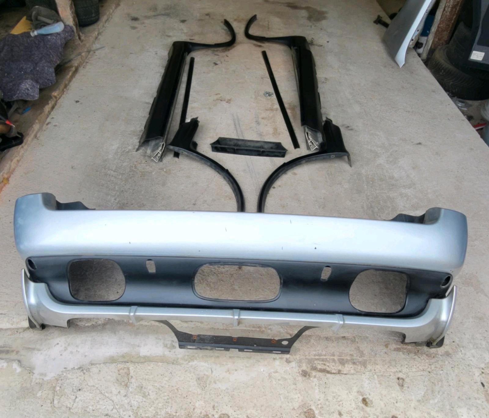 BMW OEM widening bodykit – Genuine Mercedes-Benz Parts