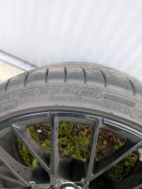 BMW Style 788M 19-inch alloy wheels - Genuine Mercedes-Benz Parts