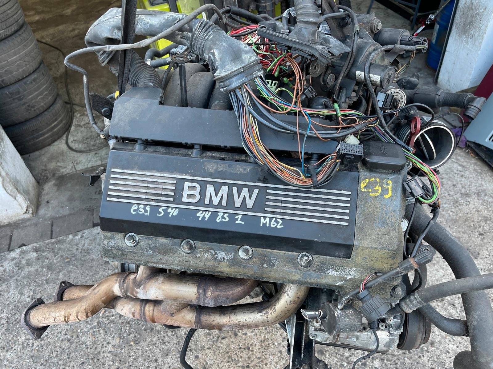 BMW V8 Engine — E39 540i / E38 740 Donor – Genuine Mercedes-Benz Parts